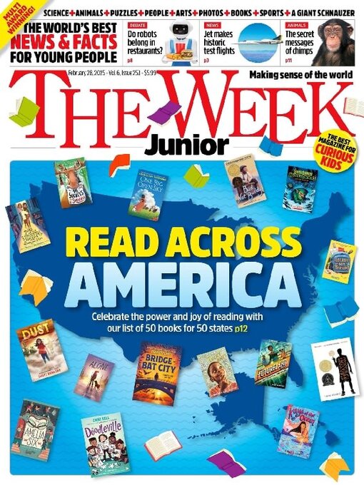 Title details for The Week Junior US by Future Publishing Ltd - Available